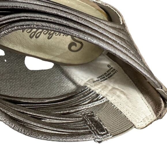 Seychelles leather strappy heels size 7 Time will tell - Picture 7 of 10